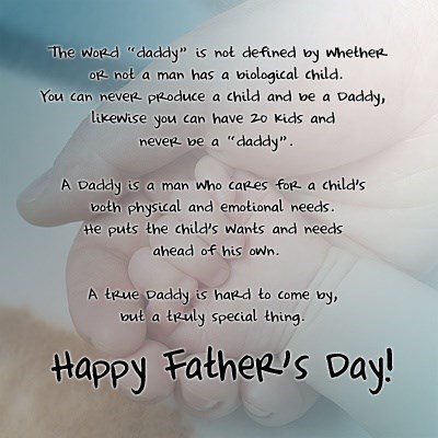For a wonderful Father (Big Boy)