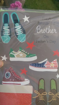 Fathers Day Card ( front) 2015