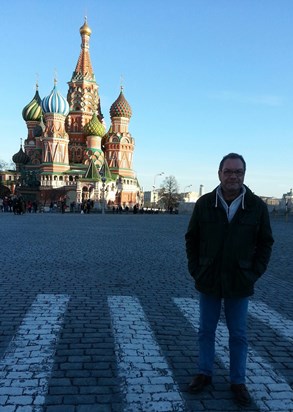 Red Square, Moscow