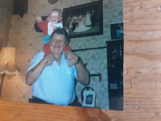 Grandad with Ross