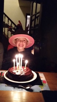 Jack's 7th birthday celebration