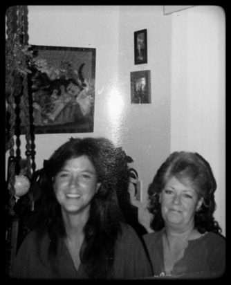 Me Gina and mom sylvia