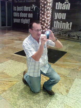 Tim will do anything just to get the best angle for us, best photographer ever! We'll miss you Tim!