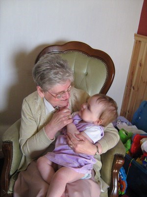 With Great Granny