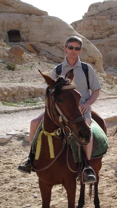 Petra   Ride to the Siq