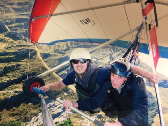 New Zealand   Hang Gliding