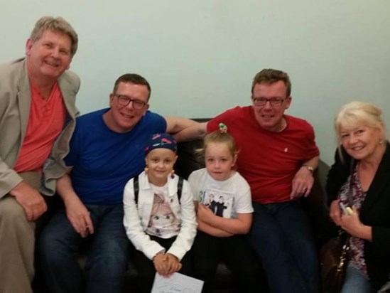 Elodie is the proclaimers biggest fan she enjoyed meeting them and danced the night away at the concert x