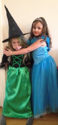Ready to see wicked Elodie loved theatre x