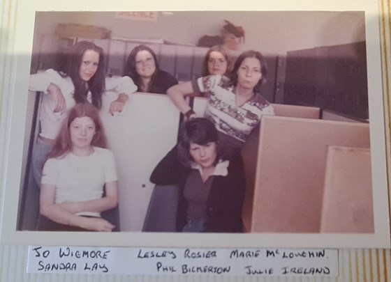 Taken in 1975 at Westwood School 