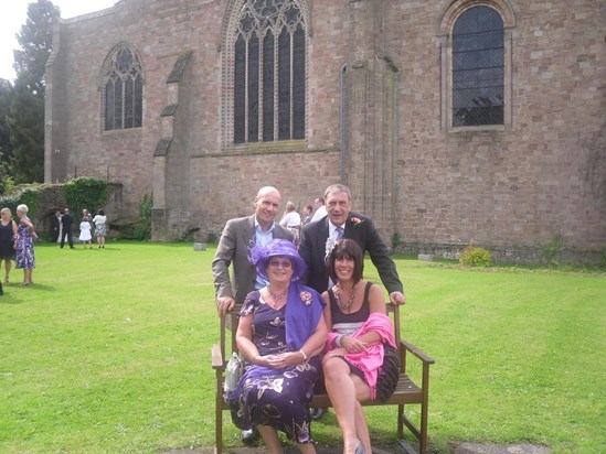 Mum, Dad, Nikki and Jon