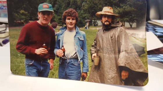 This was taken in the 80's in Canada.  Oh my gosh, I can't remember exactly where though.  