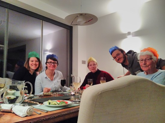 Christmas 2019 with the green Wichers :) 