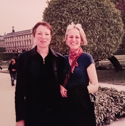 Anne and Mary in Paris