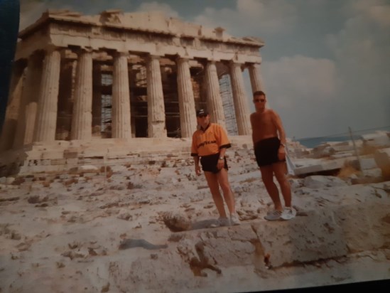 Farmer and Tez Athens Circa 1993