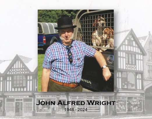 John Alfred Wright Tribute