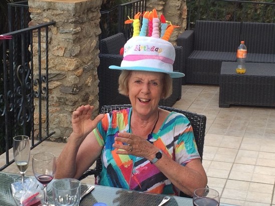 A very happy 70th birthday celebration