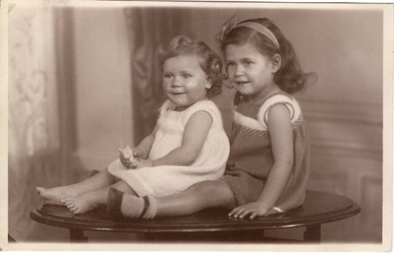 Janet & her sister