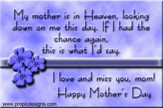 Happy Mothers Day Mum Love You xxxx
