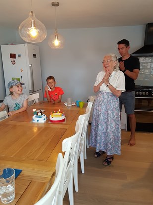 Happy Happy Birthday Granny Berry July 2017