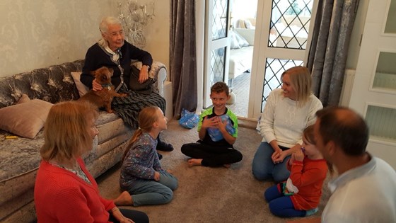 Granny Berry visits Bournemouth 13 Sep 2017
