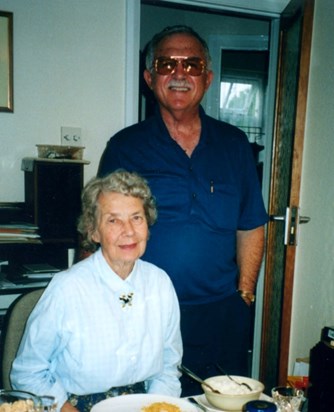 Beryl with Ron Ellis