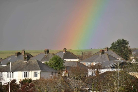11th December, the brightest rainbow 