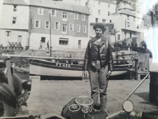 Mum Dads trip to Mevagissey, Cornwall