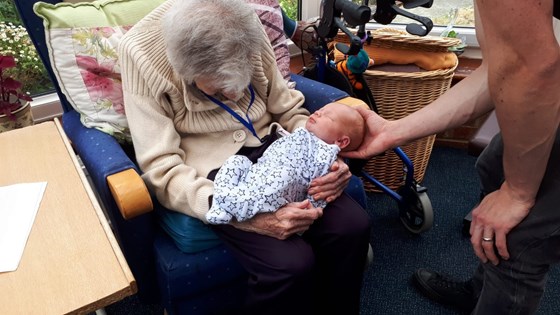 When Nan met AJ 🥰