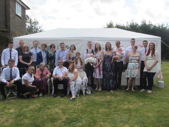 Eve's Christening- July 2014