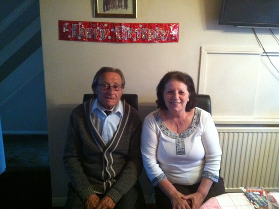 Lovely Nonna and Nonno!