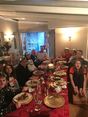 Taffy Martino Davies Christmas 2018