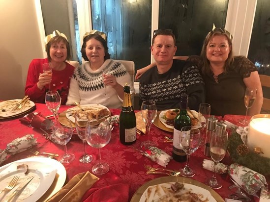 Taffy Martino Davies Christmas 2018