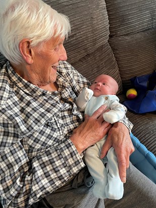 Proud Great Grandad