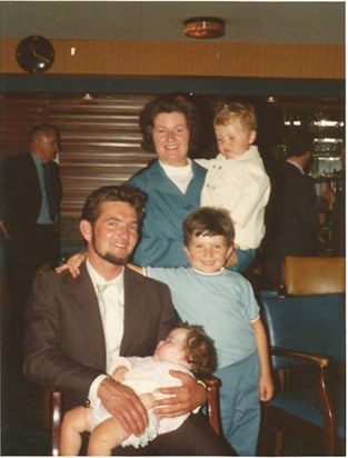 The Family is Complete - July 1973