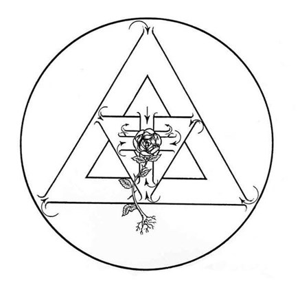 A Rosicrucian Prayer Symbol