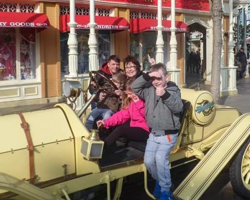 Disneyland Paris Feb 2015