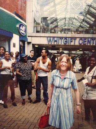 Janice...a Croydon Icon in her heyday!