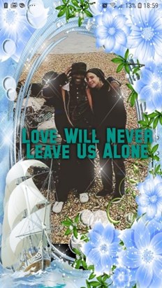 Love will never leave us alone