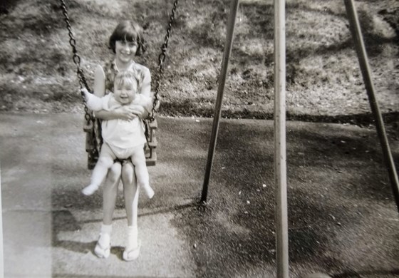 On the swings