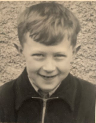 Patrick aged 8