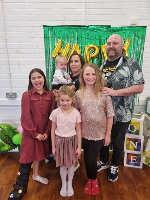 Jack's 1st Birthday Party - March 2024