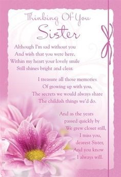 Happy 50th birthday sis , love and miss you every day xx