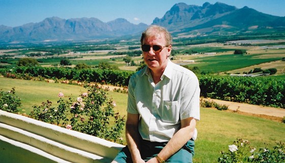 Dad in South Africa