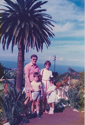 Tenerife holiday 1980s
