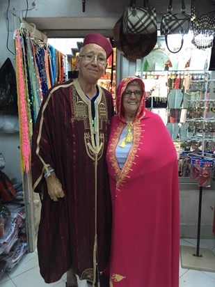Dressing up in Tunisia