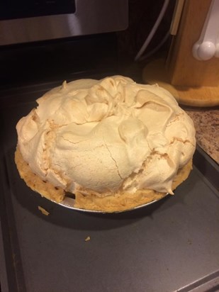 She made the best Lemon meringue pie ever!!!!!
