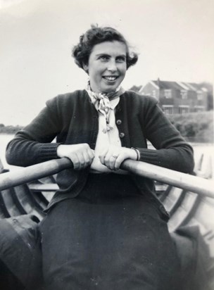 Mum Rowing