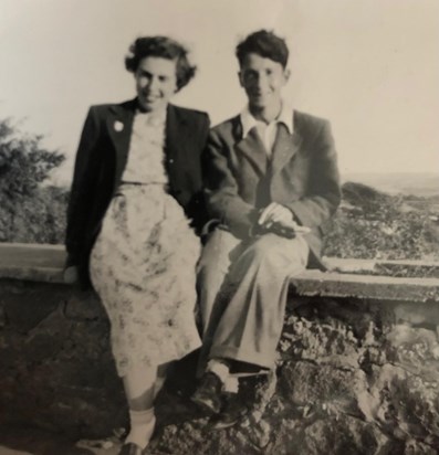 Mum & Dad (very young)