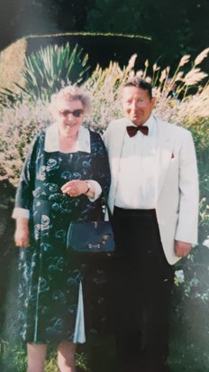 Mum & Dad at one of their their annual pilgrimages to Glyndebourne