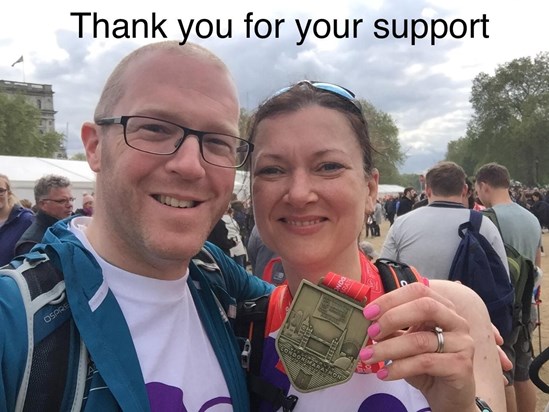 ‘Our’ London Marathon 2019 for Guys Uro oncology team 